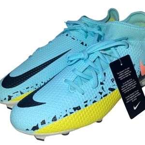 NIKE PHANTOM GT2 ACADEMY Soccer Cleats Glacier Ice DC0797-407 mens size 6.5 NEW
